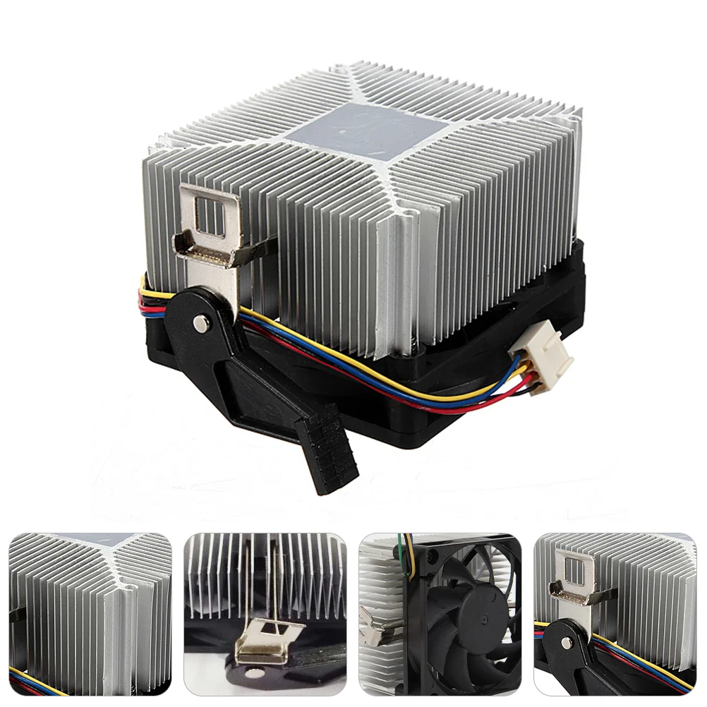 

Cooling Fan 10 Inch Heat Sink Radiator Car Fans Cooler Auto Electric Engine