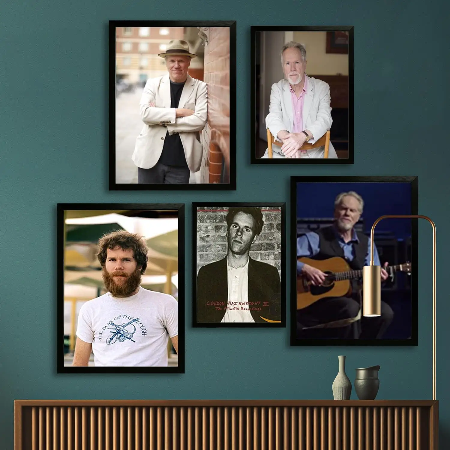 Loudon Wainwright III холст художественный постер и настенное искусство картина с принтом