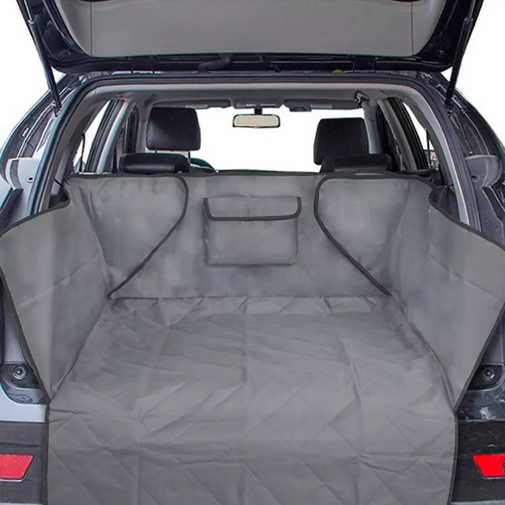 

Новинка защитный багажник для собак водонепроницаемый чехол для багажника для собак Подушка коврик для домашних животных гамак для собак и...