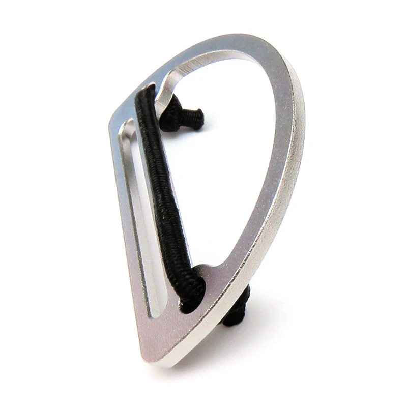 2X держатель грузового ремня из нержавеющей стали для подводного плавания с