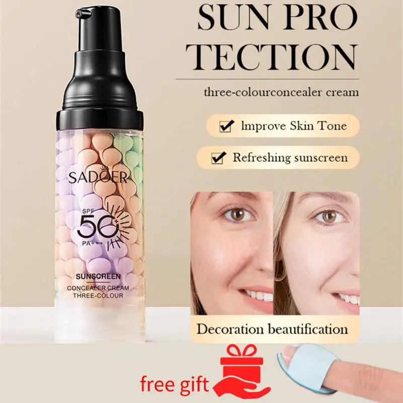 

40g Makeup Primer Breathable BB Cream Not Sticky Face Foundation Intensive Moisturizes Provide Deep Moisture Helps Brighten Skin