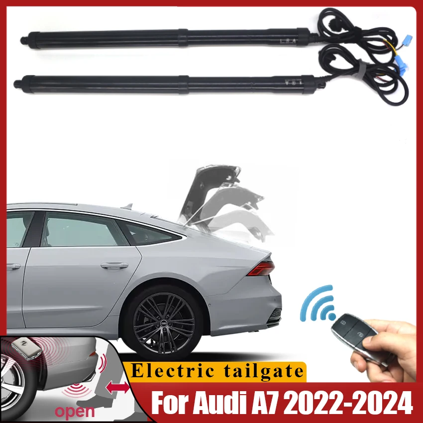 Автоматическая задняя дверь для Audi A7 2022 2023 2024 Электрический подъемник задних