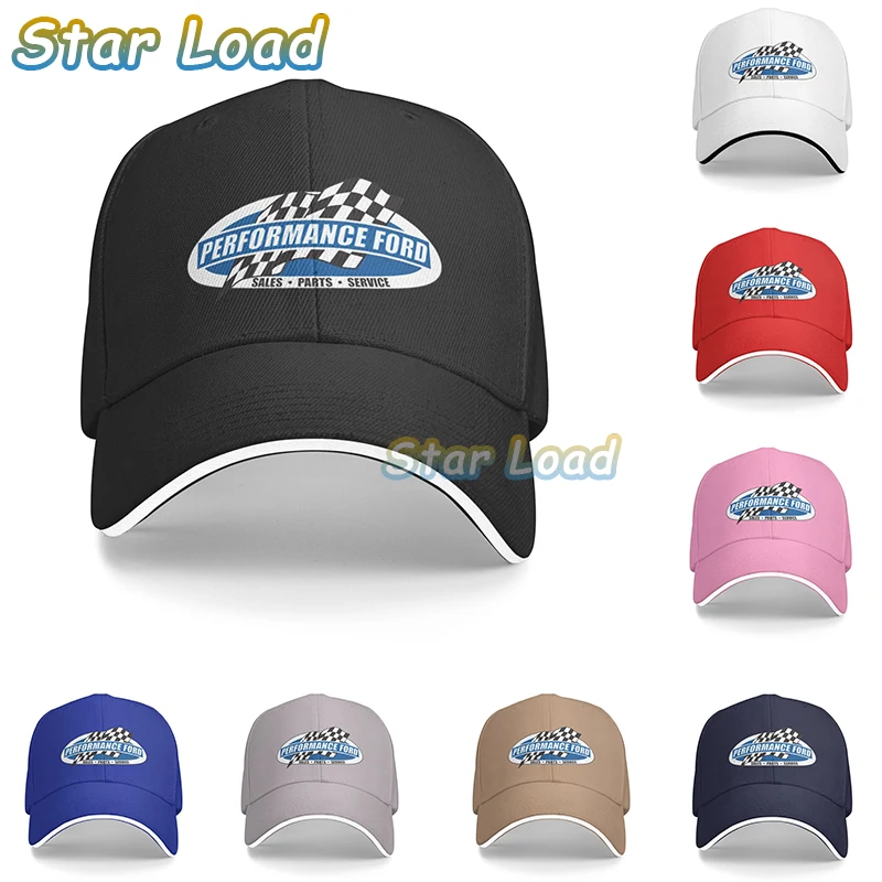 

Unisex Cap For Women Men Ford Performance Fashion Baseball Cap Adjustable Outdoor Streetwear Hat
