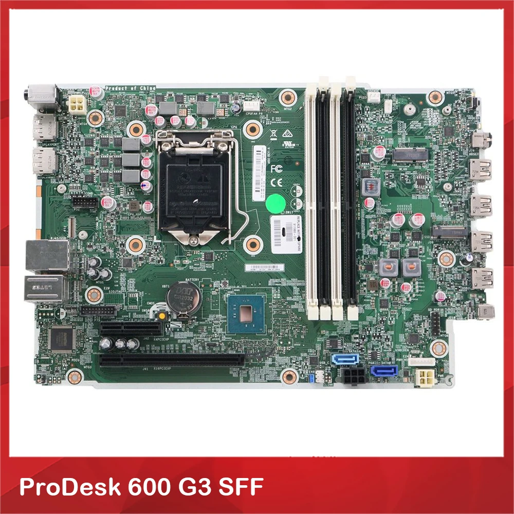 

Original Desktop Motherboard for HP ProDesk 600 G3 SFF 911988-001 901198-001 1151 DDR4 Fully Tested