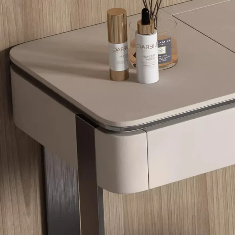 Стол для макияжа туалетный столик женский скандинавский контейнер ящик