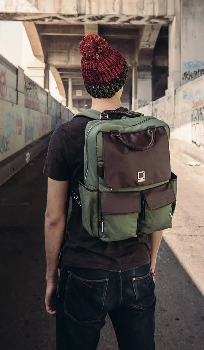 Travel Backpack Bag Fits up to 15.6 inch Laptop