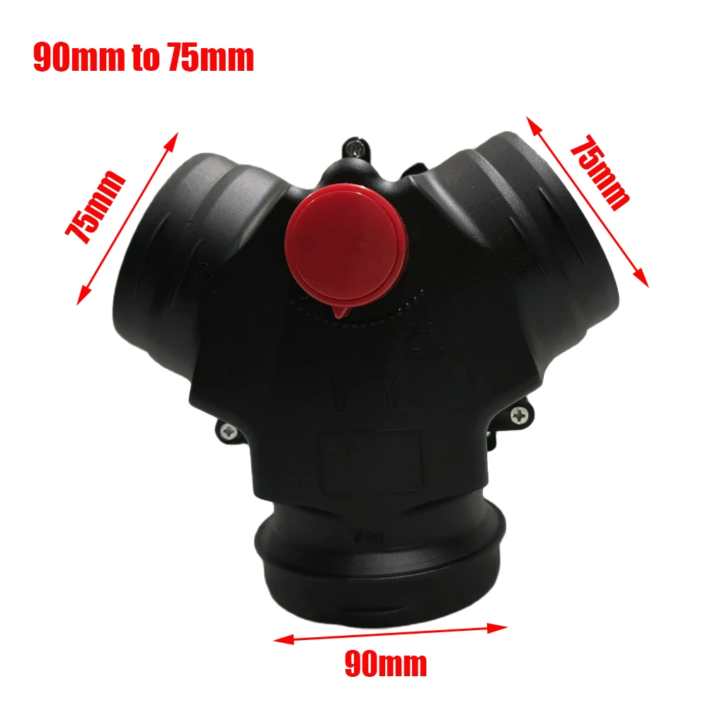 

Регулируемый Воздушный Клапан 90-75 Мм Для Дизельного Отопителя, Т-образный Соединитель Для Вентиляционного Отверстия