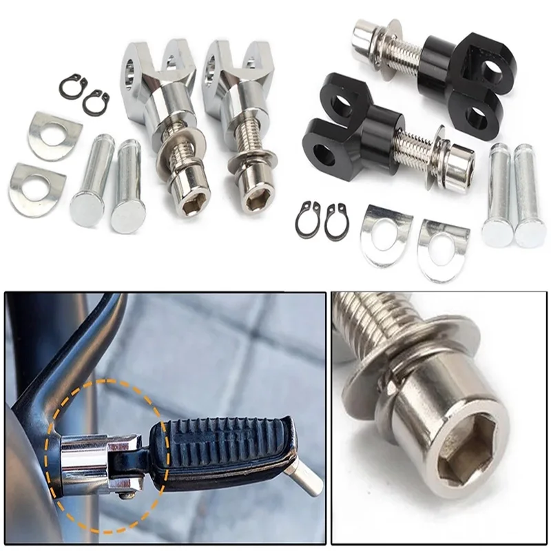 POSSBAY аксессуар для мотоцикла подставка ног пассажира алюминиевая опора с ЧПУ