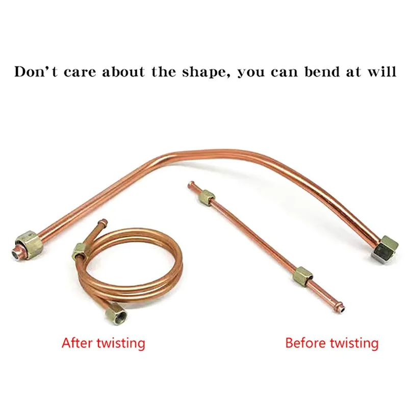 Parts Air Pump Check Valve Oil-free Silent Machine Hose Directly Connected To The Machine Aluminum Tube