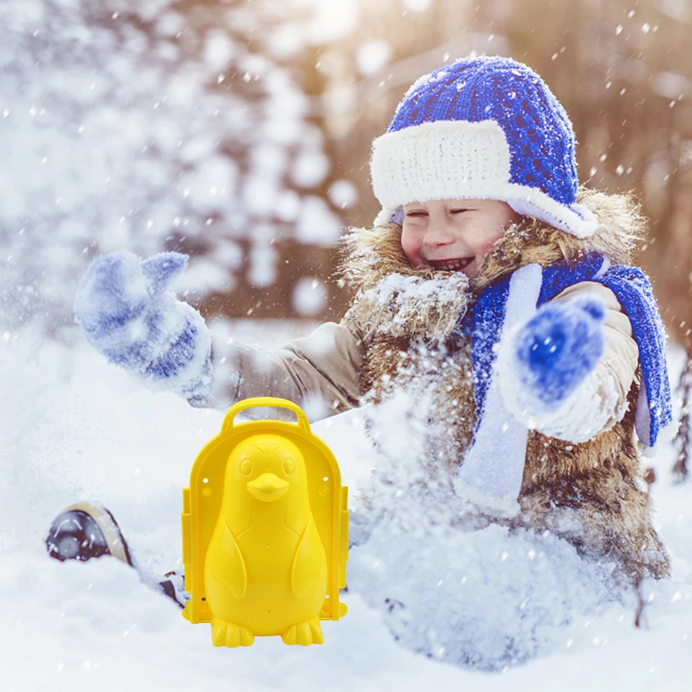 

Зажимы для захвата снега в виде пингвина многоразовые забавные снежные Захваты игрушки взаимодействие родителей и детей Детские игрушки Подарки для зимы на открытом воздухе