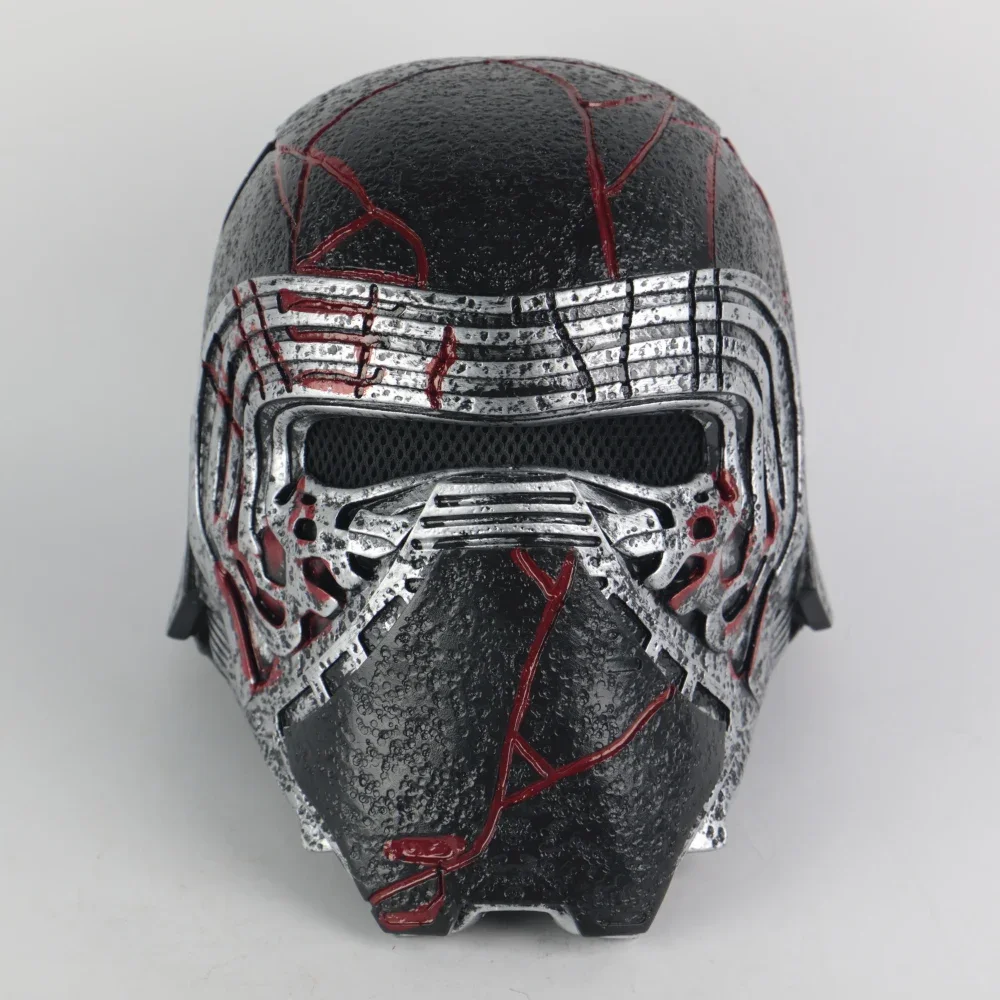 Новинка шлем Kylo маска для косплея реквизит шлемы из ПВХ фотореквизит