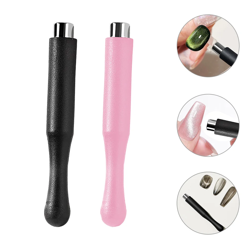 

6pcs Nail Magnet Wands Magnetic Gel Nail Polish Magnetic Manicure Tool Nail Tool