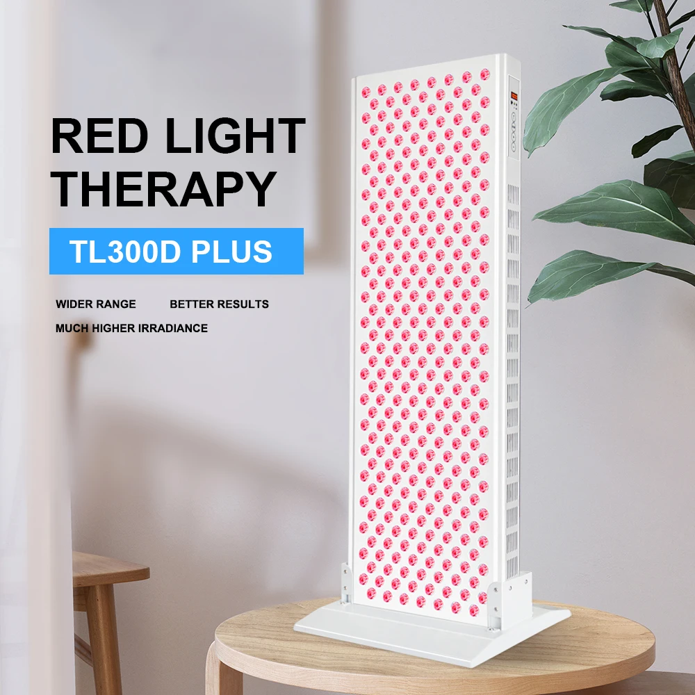 

High Quality 1500W 660Nm 850Nm Anti-Aging Stand Near Lamp Machine Led Facial Infrared Panel Red Light Therapy Device