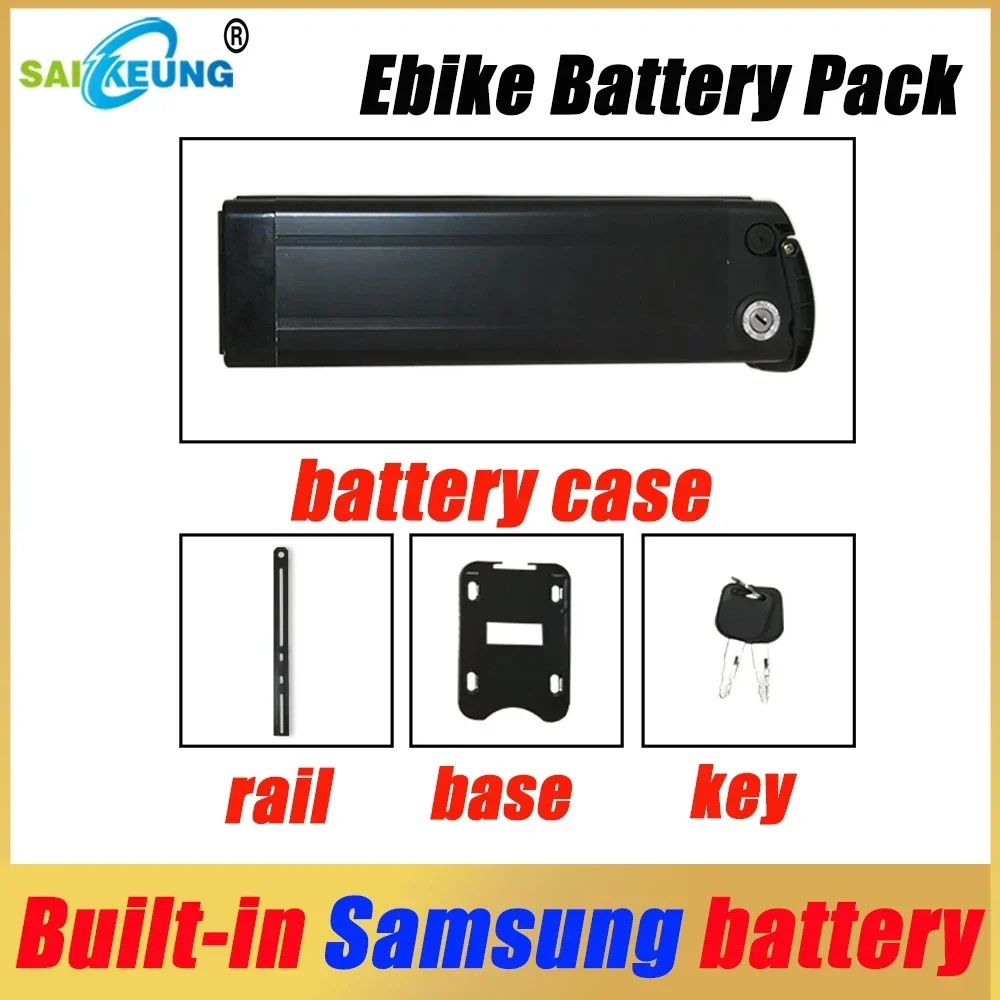Фото Аккумулятор для электровелосипеда SilverFish 36v48v52v60v72v 60 20ah 24 30 45ah 50ah 2000w для электрического велосипеда HITWAY BK6S COLORWAY №4