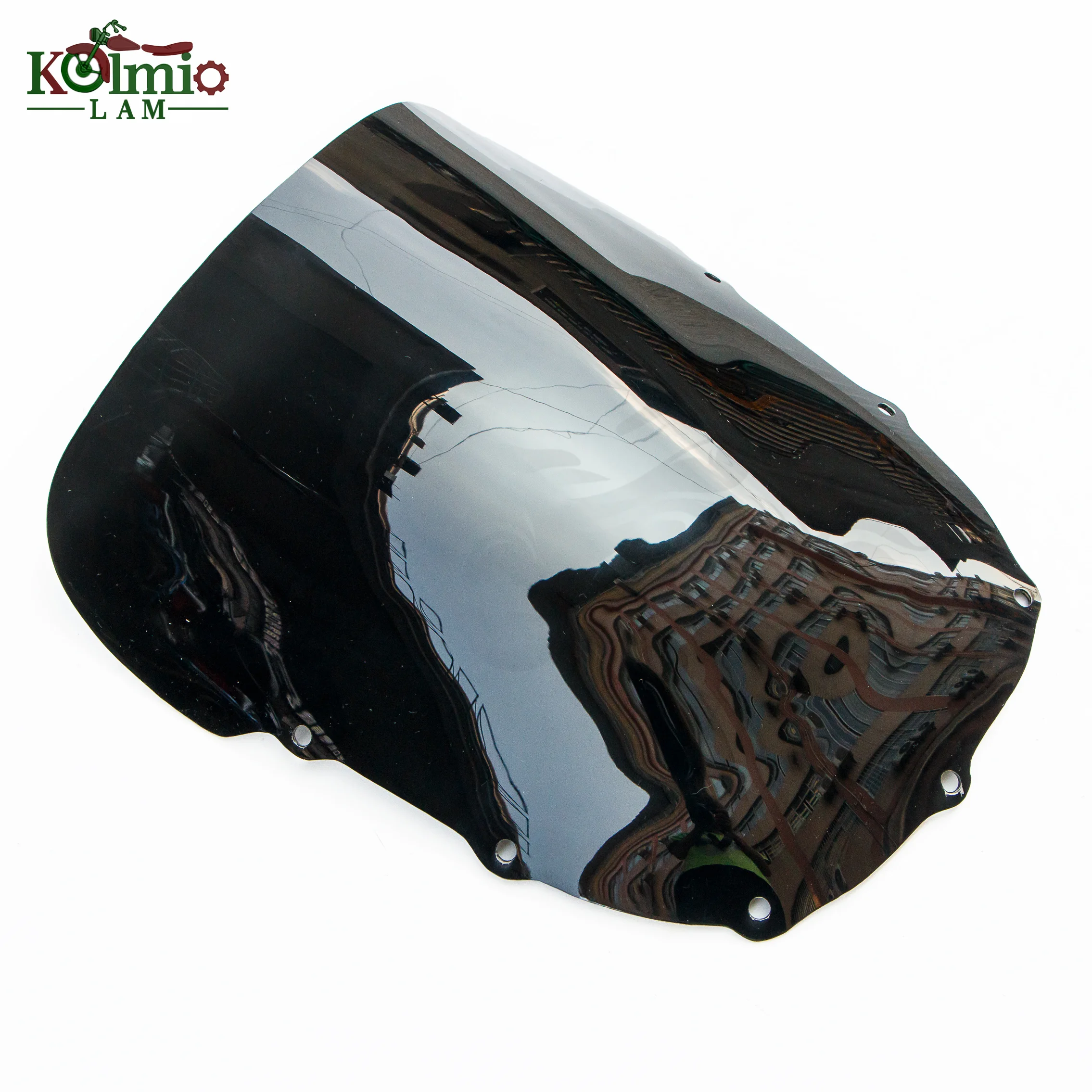 

Подходит для ZZR1100 1990 1991 1992 Прозрачное Черное Лобовое стекло для мотоцикла посадка лобового стекла ZX 1100 ZZR 1100 C ZX1100 ZX11