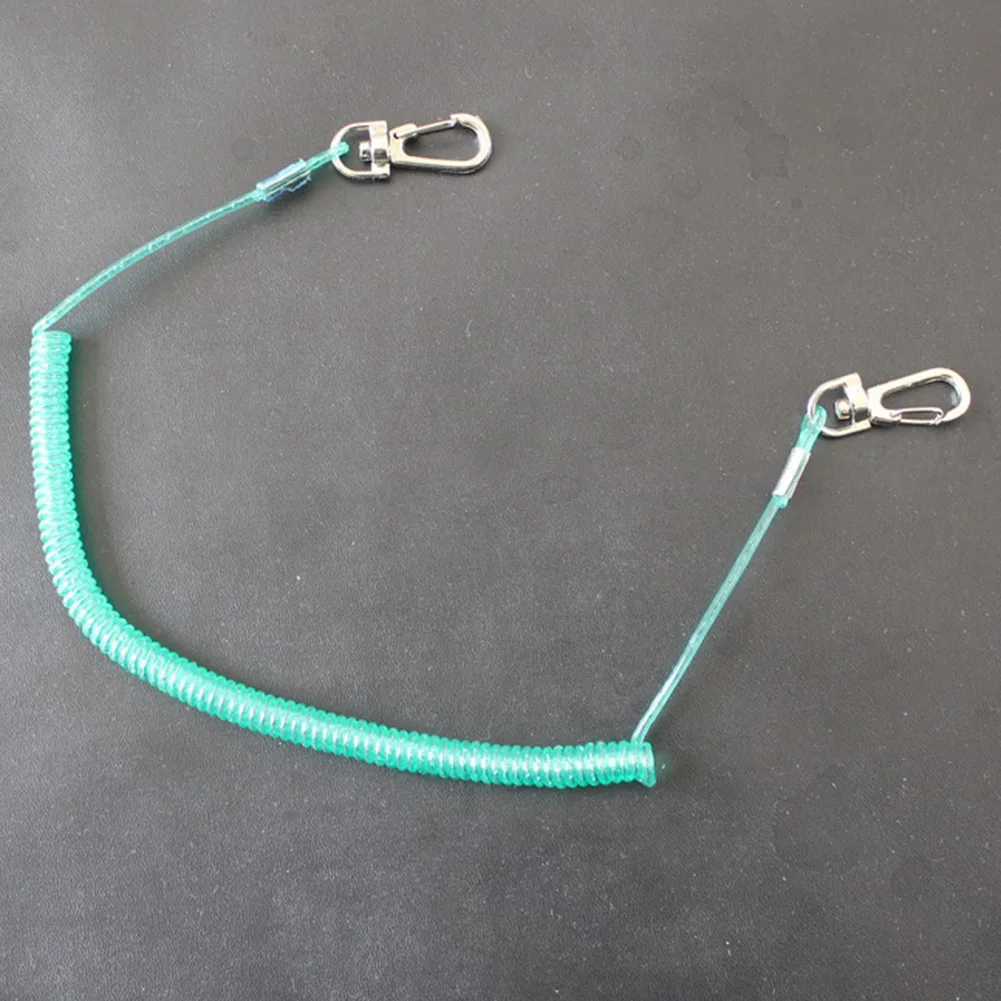 

Fishing Magnetic Pull Fishing Tackle Hand Rope Magnetic Release Clip 2.5M Net Holder With Fishing Tool Coiled Lanyard Tackle
