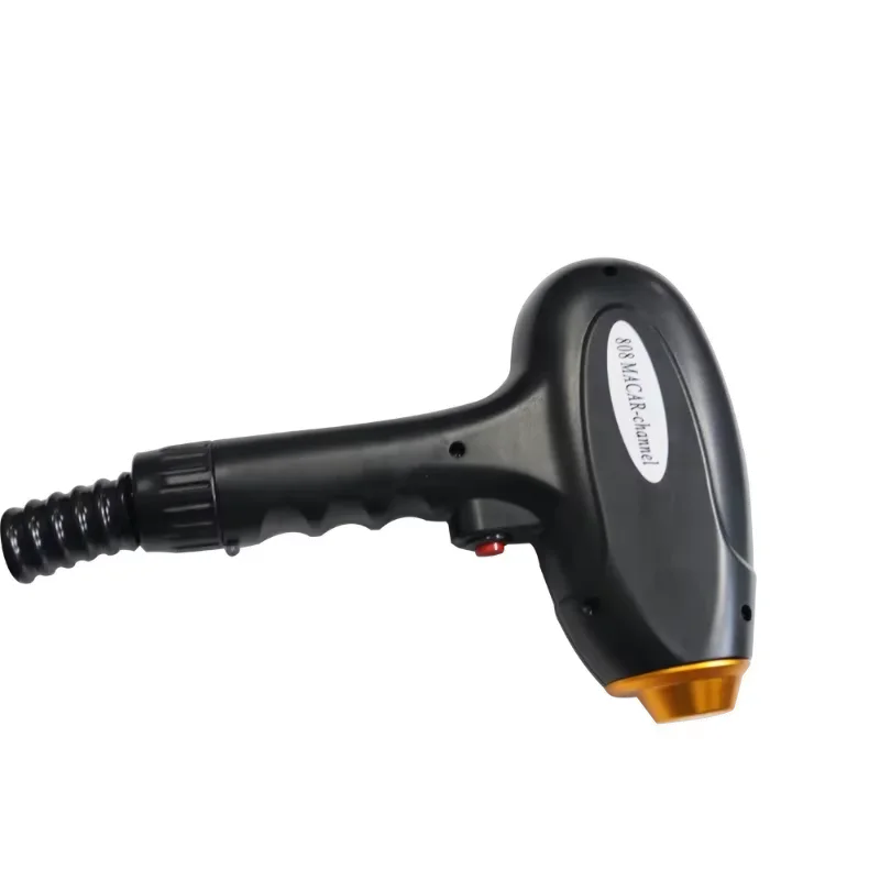 Местная доставка 2024 Новейший портативный 2 в 1 диодный лазер Nd Yag 808 нм Лазерная