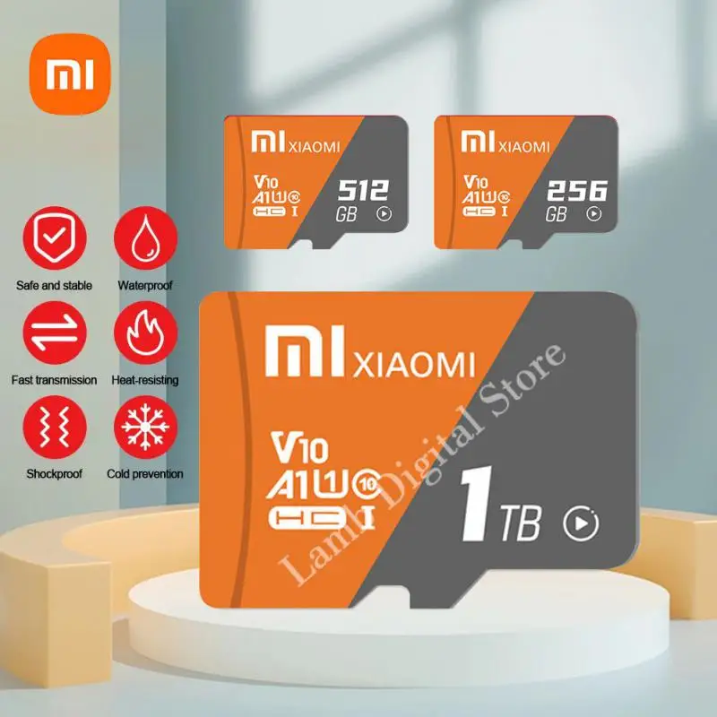 

Xiaomi C10 Mini Sd Memory Card Micro TF Sd Card 16GB 32GB 64GB 128GB 256GB 512GB 1TB High Speed Tarjeta Microdrive Mini SD Card