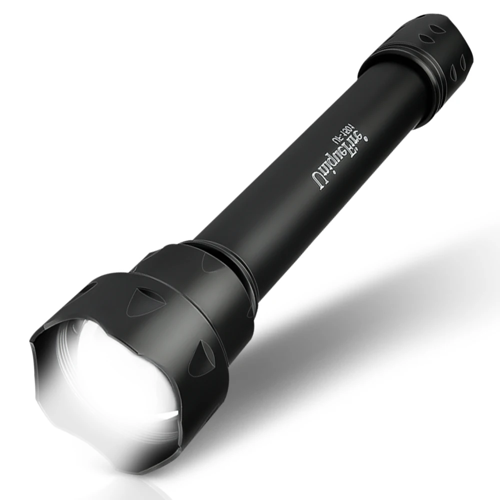 

UniqueFire Mini LED Flashlight 1501 XML 2500 Lumen LED 5 Mode Adjustable Torche Zoomable 38mm Convex Lens Torch Free Shipping