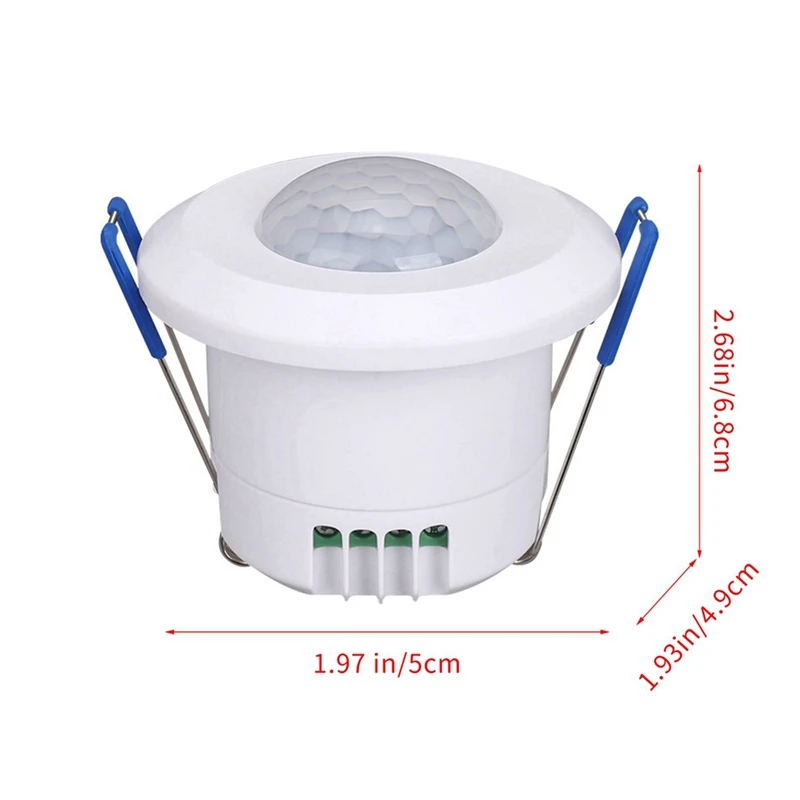 Умный датчик присутствия человека Zigbee с противоугонным предупреждением для