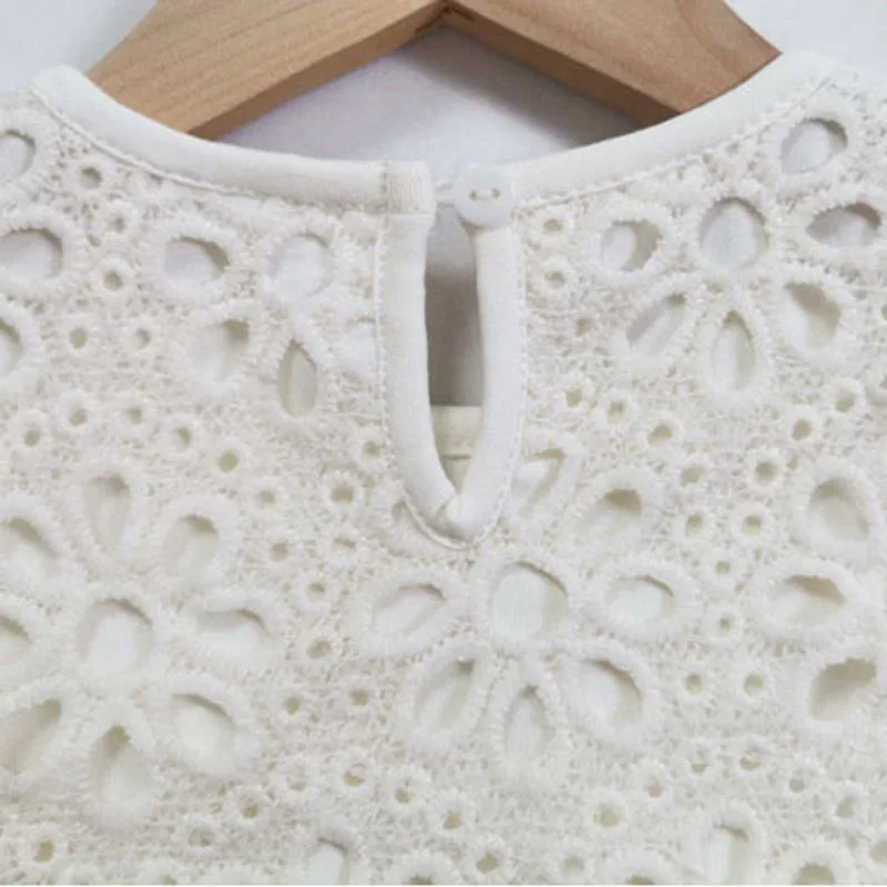 MERI AMMI For Children Girl Autumn Dressing Clothing Stripe Lace Floral Dresses 2-8 Year J612 | Детская одежда и обувь