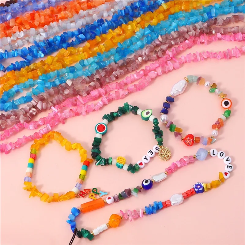 

Irregular Cat Eye Gravel Crystal Beading Material Jewelry Making Beads DIY Handmade Bracelet Necklace Accessories Wholesale