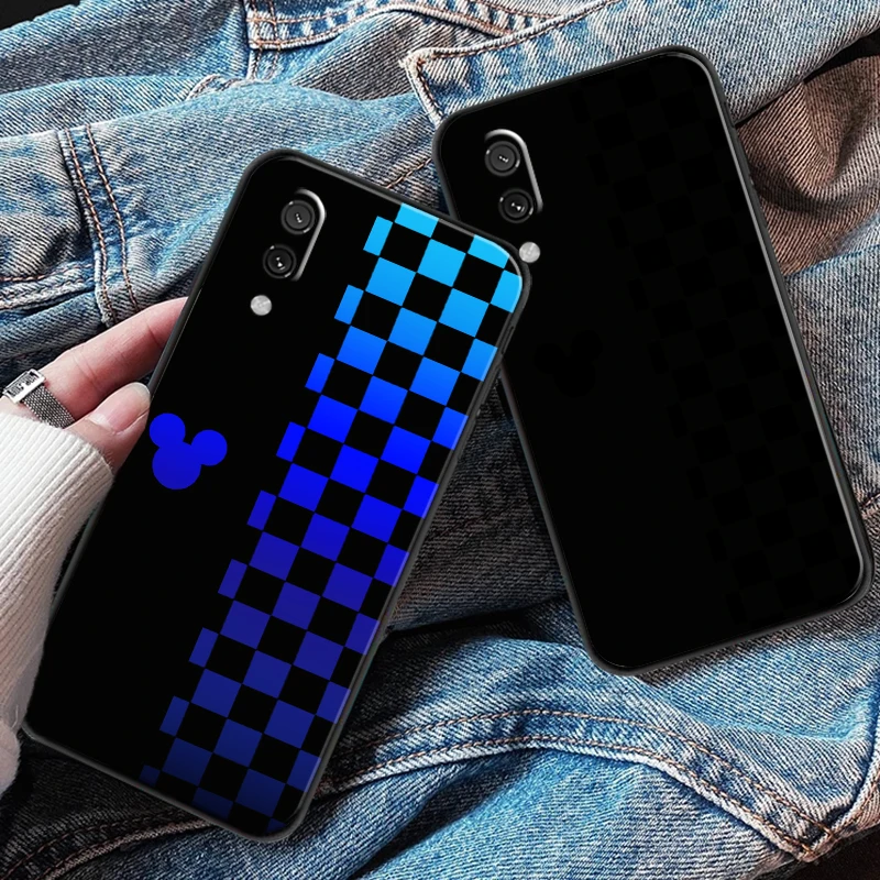 

Bandai Luxury Mickey Comic For Xiaomi Redmi 7 7A 8 8A 7 Note 7 8 2021 Pro 8T Phone Case Silicone Cover Liquid Silicon Back