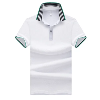 

high quality 2023 Brand Polos Mens POLO Shirts 100% Cotton Slim Fit Short Sleeve Men's Casual Male Polo Shirt M L XL 2XL 3XL 4XL