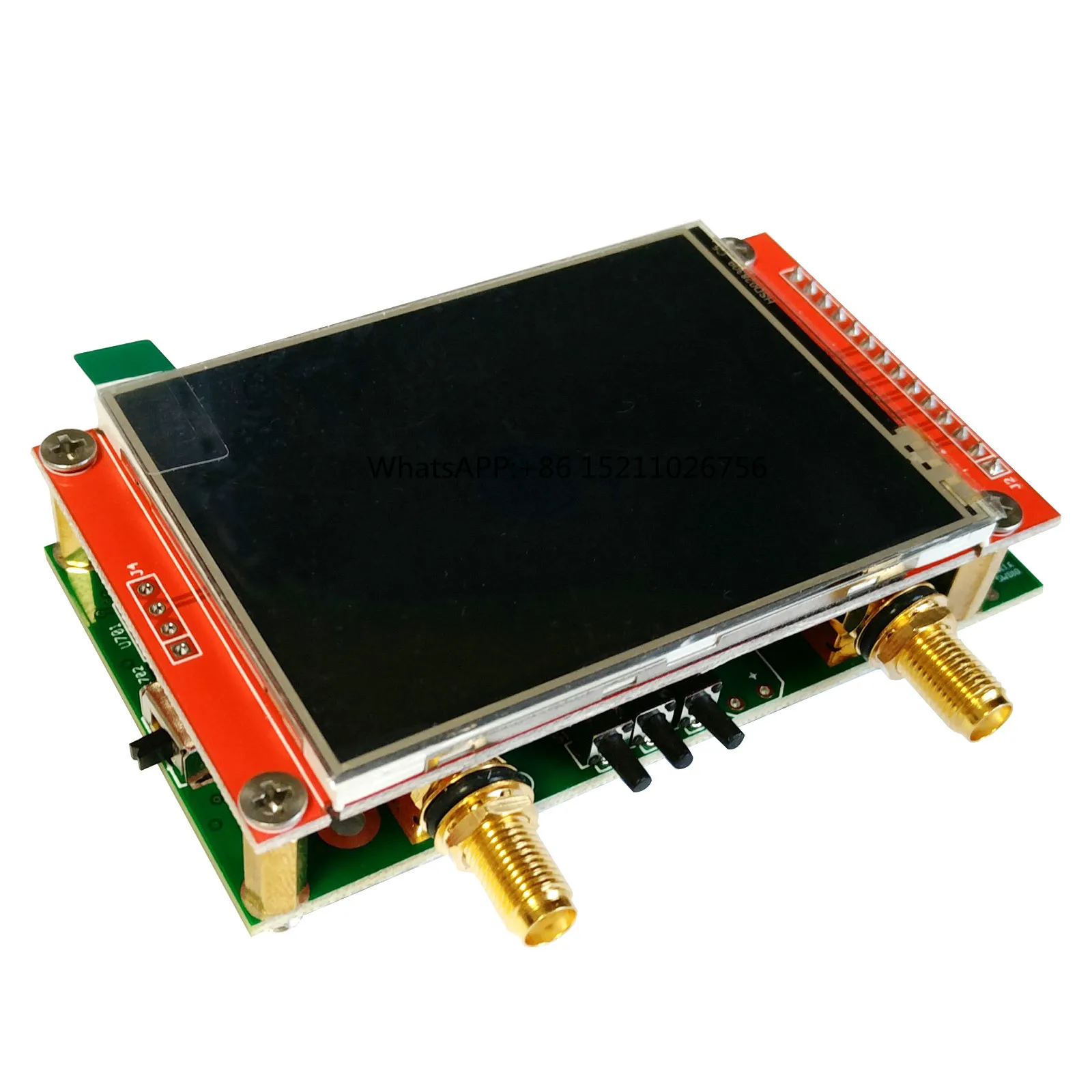 Векторный анализатор цепей HF VHF UHF NanoVNA V2 антенный 50 кГц-3 ГГц + комплекты для