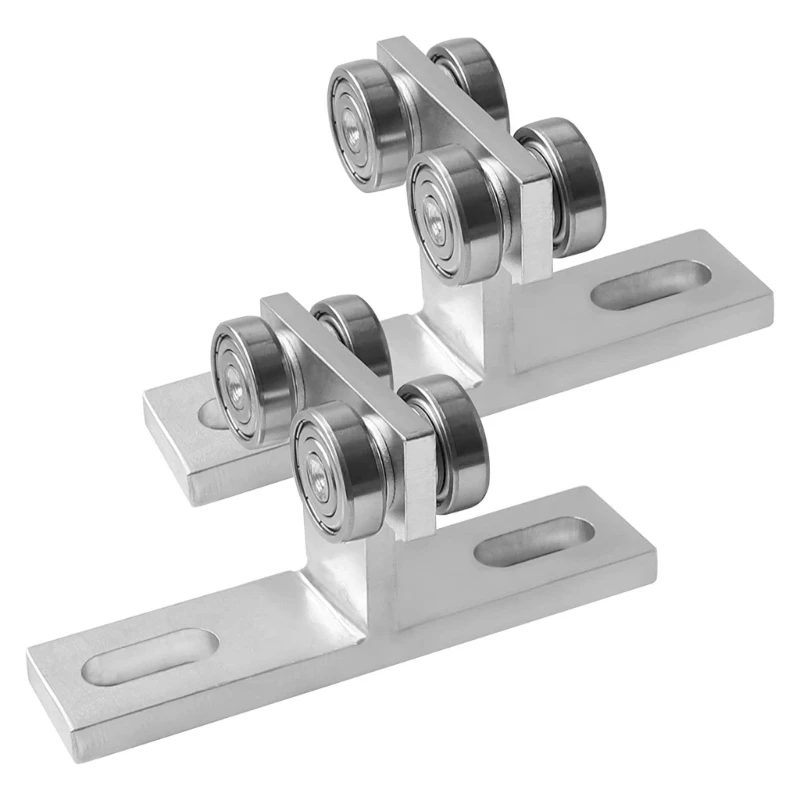 

K1KA Прочный узел колесной тележки для надежной работы Идеально подходит для монтажа электрических кранов и двустороннего