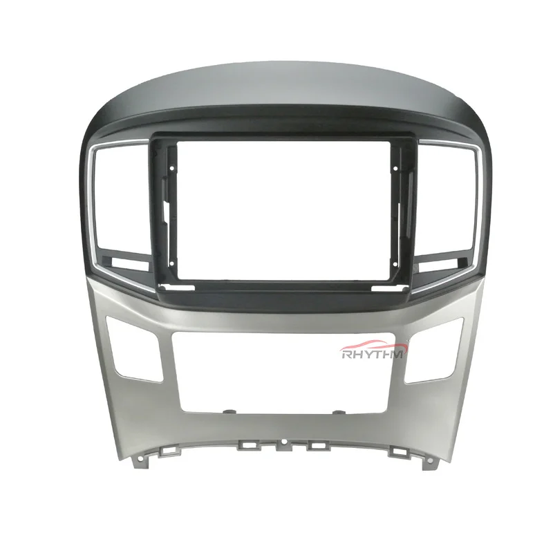 9-дюймовая Автомобильная облицовка для HYUNDAI Starex H1 2015-2018 двойная Din Облицовка dvd