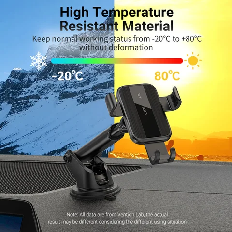 Автомобильный держатель для телефона Vention, гравитационная подставка для телефона для мобильного смартфона, поддержка мобильного телефона, крепление для вентиляционного отверстия для Samsung iPhone