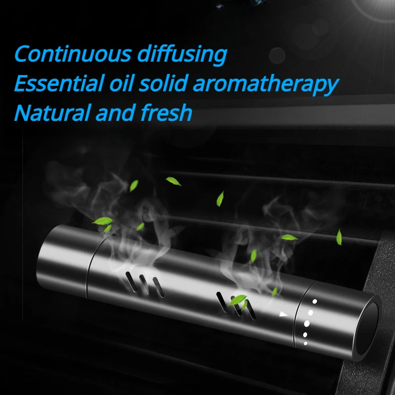 Освежитель воздуха для автомобиля ароматерапия с твердым бальзамом