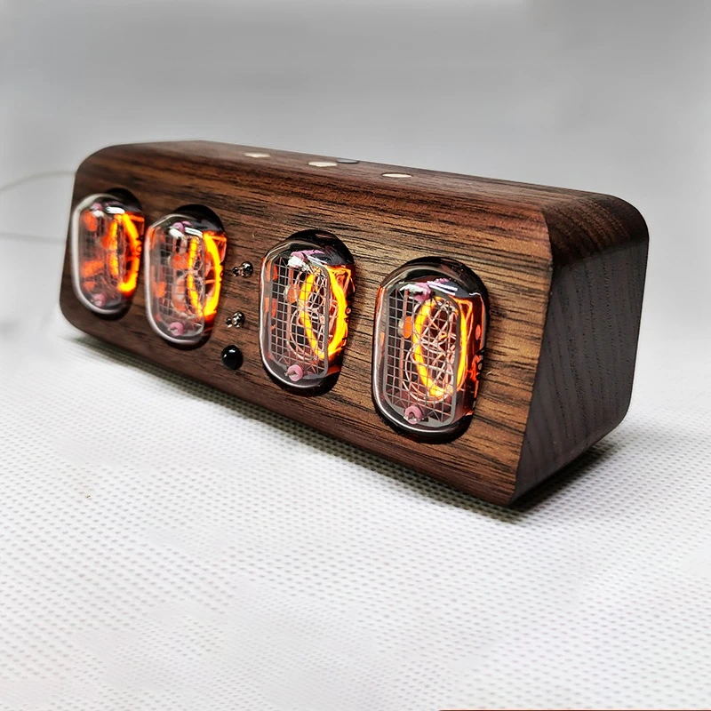 Светодиодная подсветка IN12 Nixie часы IN-12 светящиеся трубчатые цветные USB