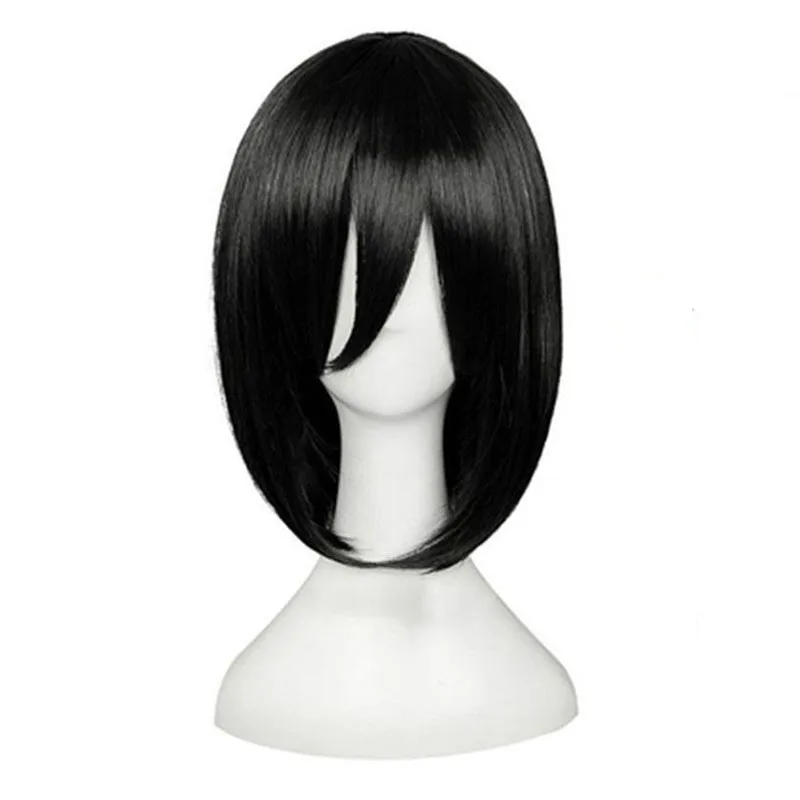 Кучики Рукия Косплей Костюм Аниме Парик Кимоно Униформа Хэллоуин для Женщин