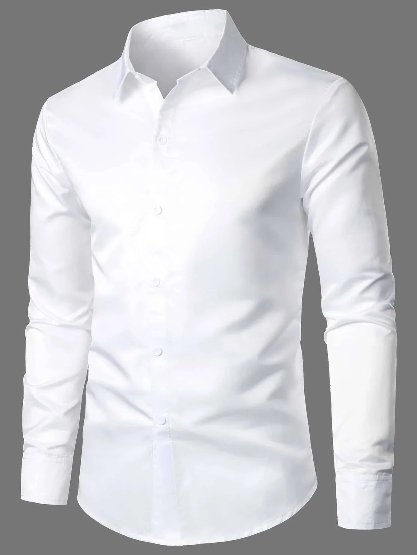 

New Fashion Men's Long Sleeve Polo T-shirt Men's Middle-Aged Business Leisure Polo Brand Men's Solid Color Paul Shir