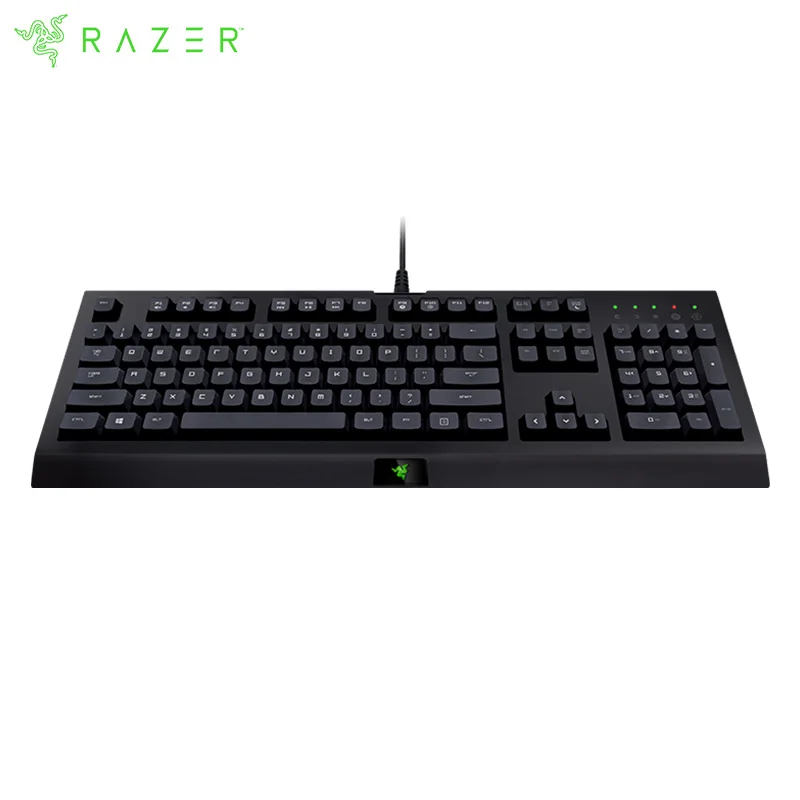 razer cynosa keyboard 104 keys wired spill resistant design programmable macro functionality quiet cushioned gaming accessories free global shipping
