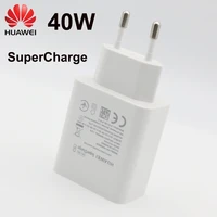 huawei charger 40w original 10v4a supercharge eu adapter 5a usb type c cable for nova 5 6 7 pro mate 20 30 pro p20 p40 p30 pro
