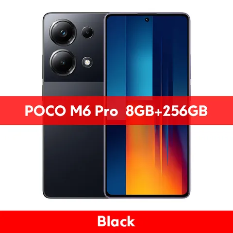 Смартфон POCO M6 Pro, 8/256ГБ, 12/512ГБ, global