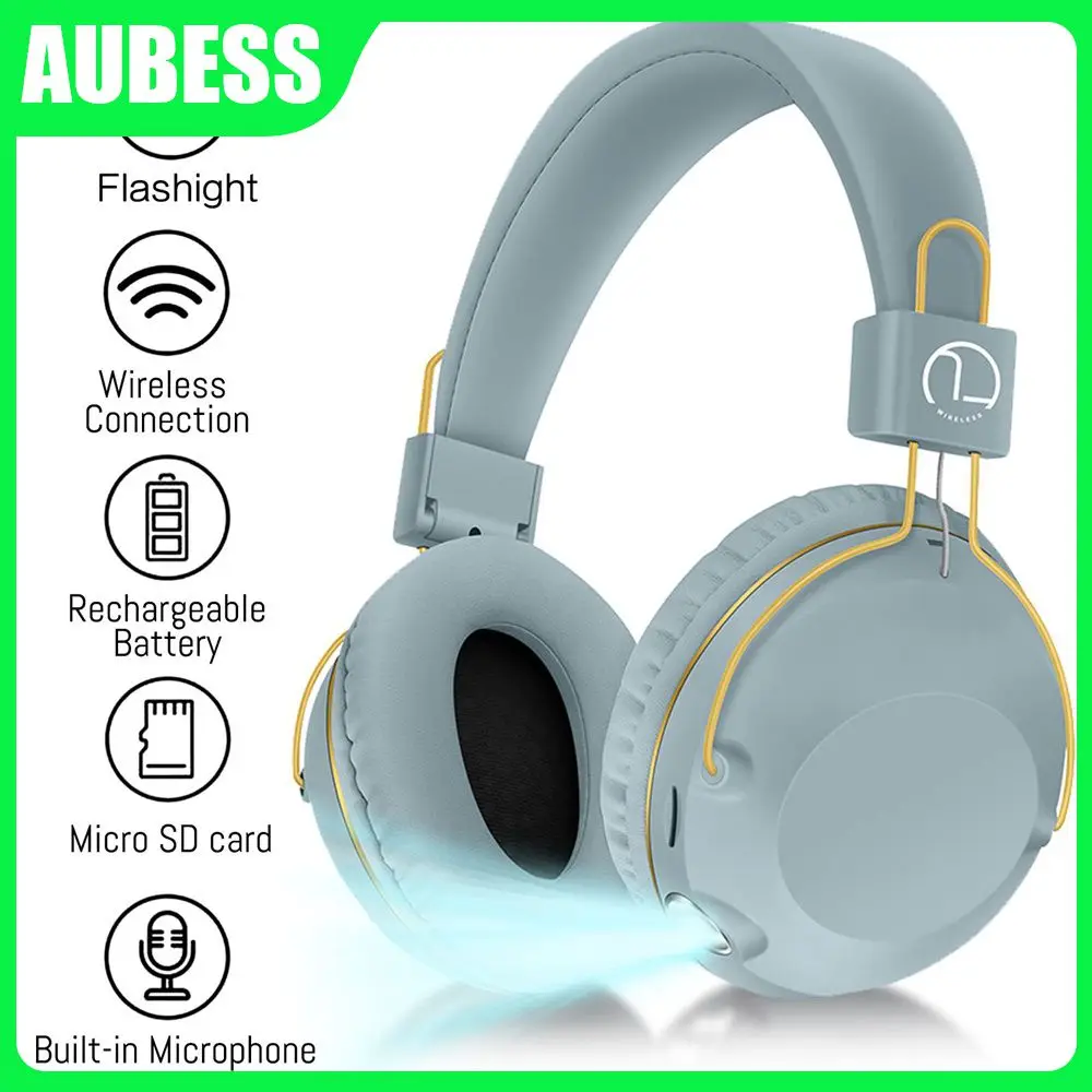 

New And High-quality Products Headset Clear And Crisp Sound Plug-in Earphones Excellent Sound Quality Wireless Music Headset