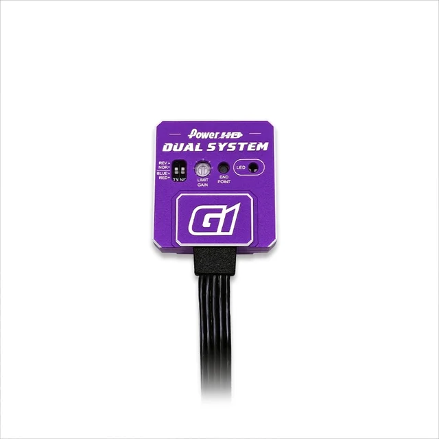Power HD G1 Purple Gyroscope