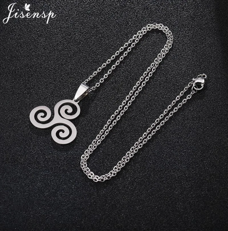 Трендовые Ангелы для женщин панк подростковый волк Triskele Triskelion вдохновленное