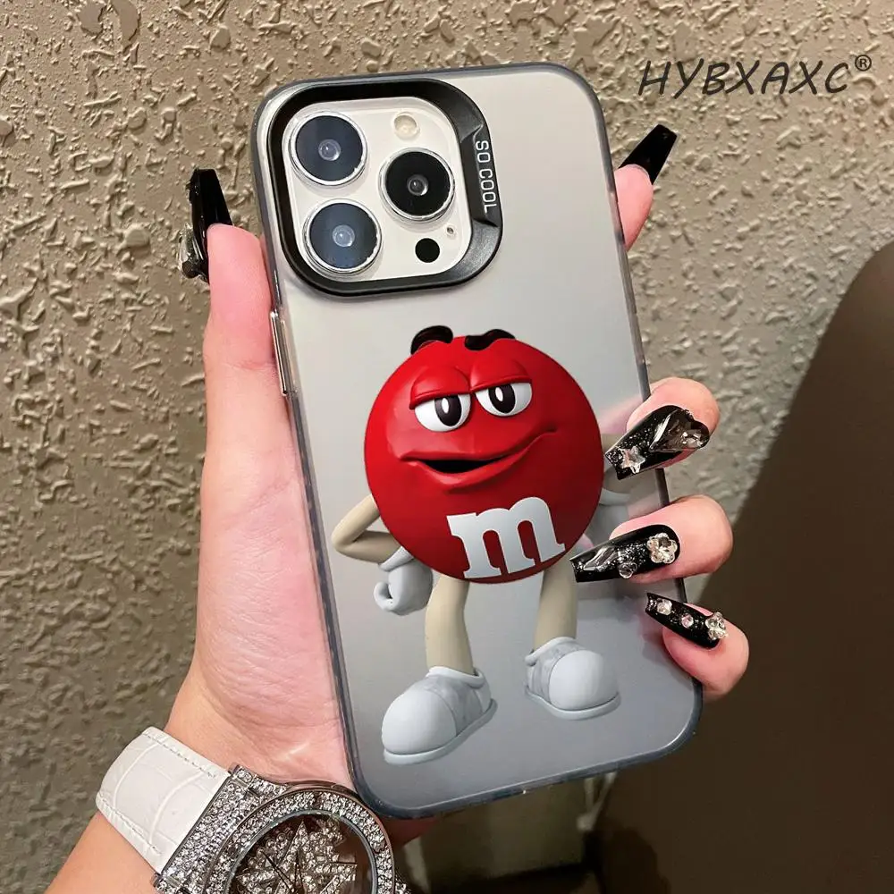 Фото Чехол для телефона M-MS Chocolate для iPhone 17, 16, 15, 14, 13, 12, 11, Pro, Max, Plus, Air, X, XS, XR, SE, 8, 7, Mini, мягкий №1