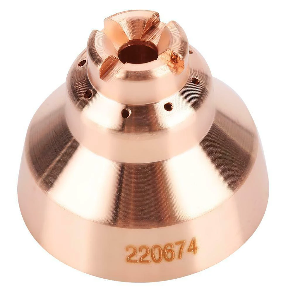 

5Pcs Plasma Shield Cup Cap For MAX45/65/85/105 Cutting Torch Consumables 220674 Welding Equipment Accessories Metalworking