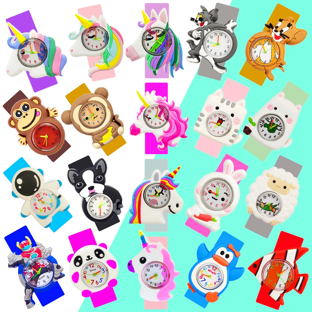 300 Cartoon Styles Children Watches for Girls Boys 1-16 Years Old Kids Watch Clock Baby Learn Time Toy Kid Birthday Gift Reloj |