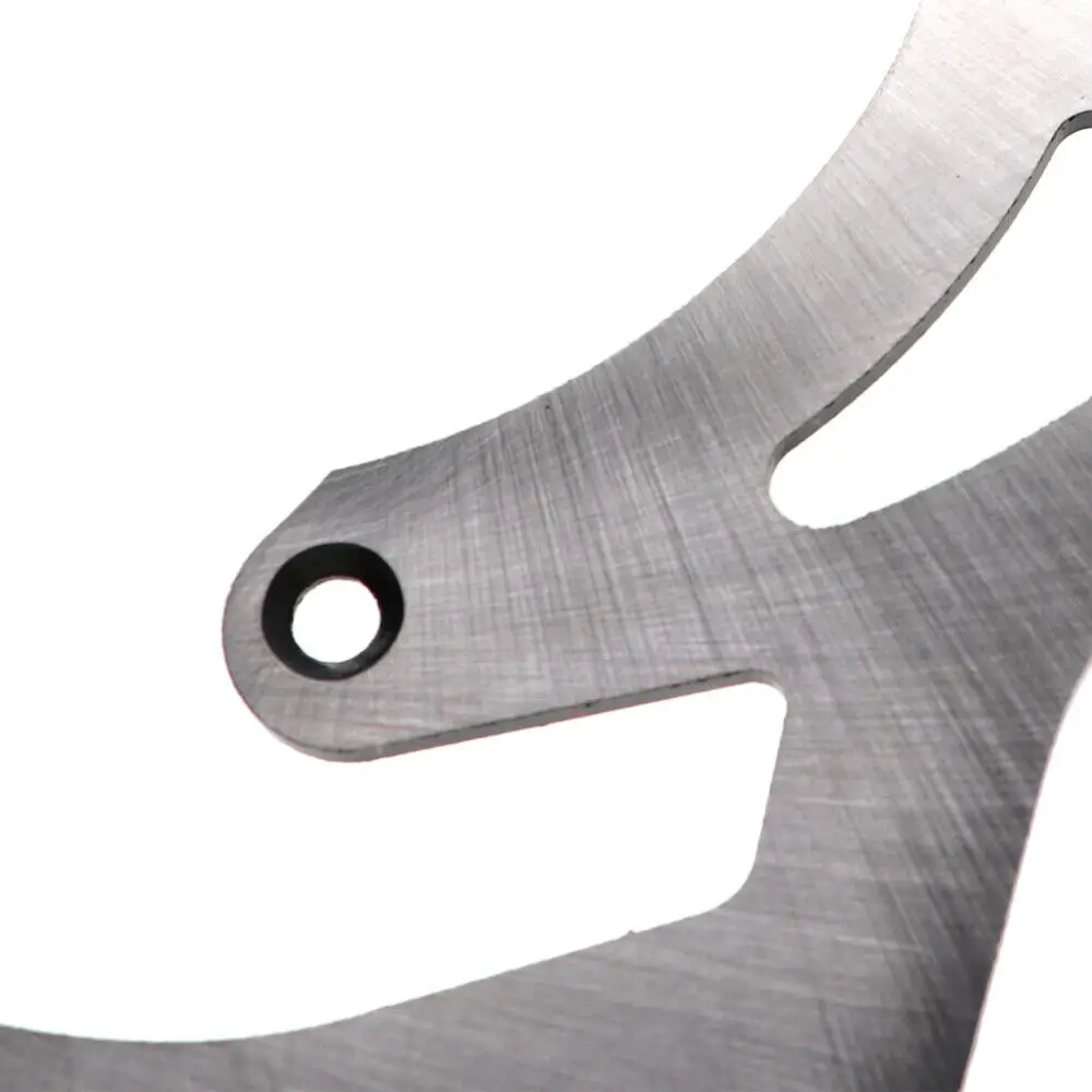 Мотоцикл 250-мм передний тормозной диск ротор для Yamaha WR 125 450 F 250 YZ 426 Suzuki RM Kawasaki KLX 400 R SR On.