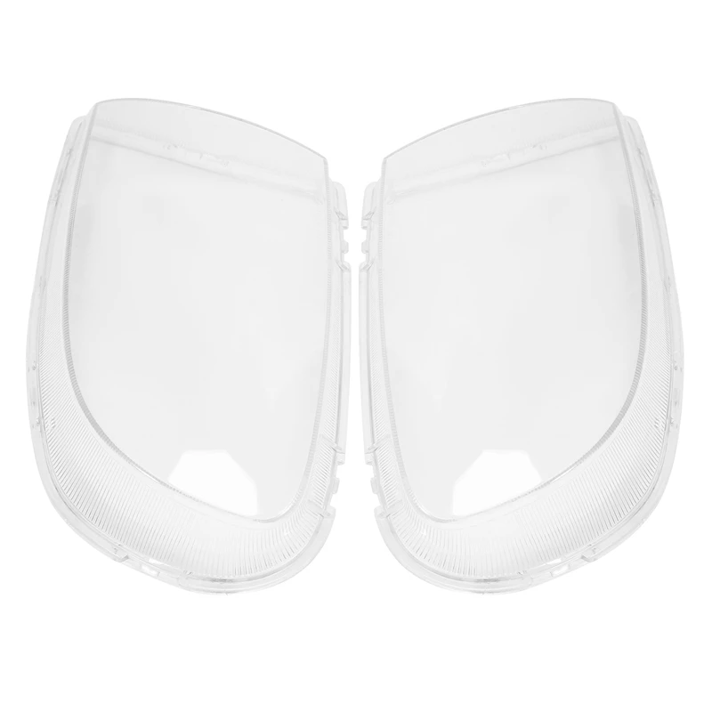 

For Hyundai Accent 2003-2005 Left & Right Car Headlight Lens Cover Headlight Shade Shell Auto Light Cover Pair