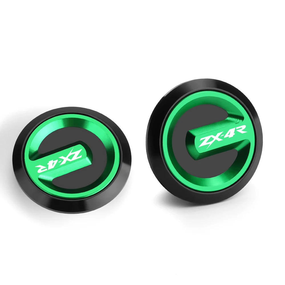 Для Kawasaki Ninja ZX-4RR ZX4RR ZX-4R ZX4R 2023 2024 + запчасти для мотоциклов крышка с отверстием рамы