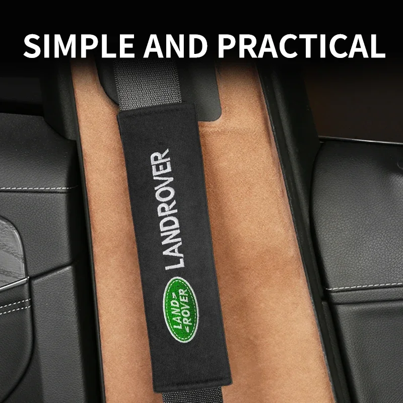 Стайлинг логотипа автомобиля Tracolla Cintura di Sicées Pad для Land Rover Ranger Autobiography Freelander Evoque Sport