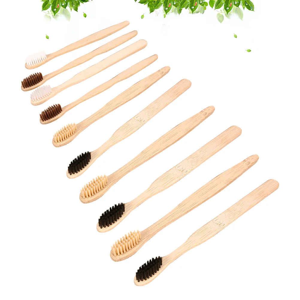 

10pcs Brush Safe Convenient Environmental Protection for Hotel